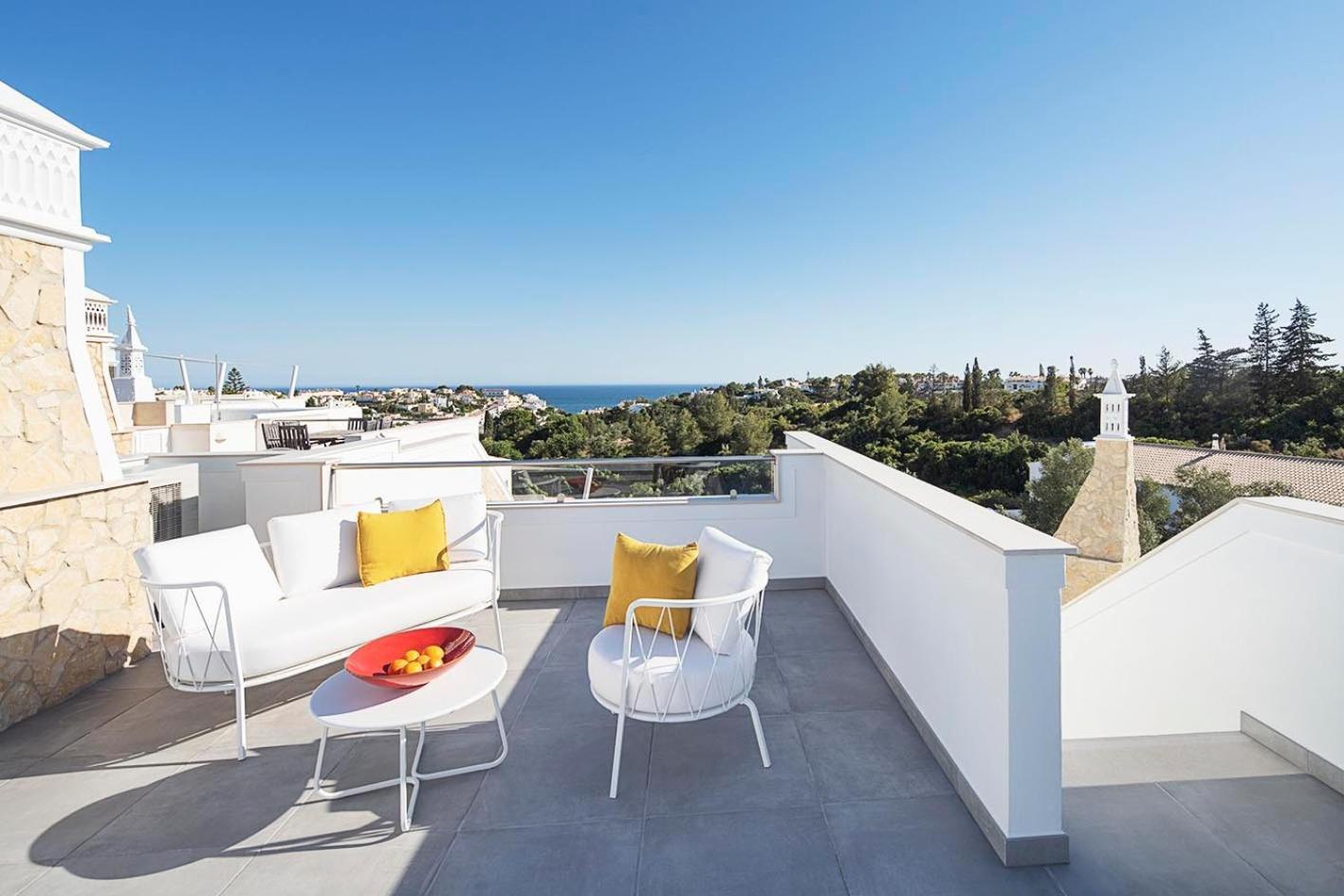 Casas De Carvoeiro By Sevencollection Lägenhet Exteriör bild