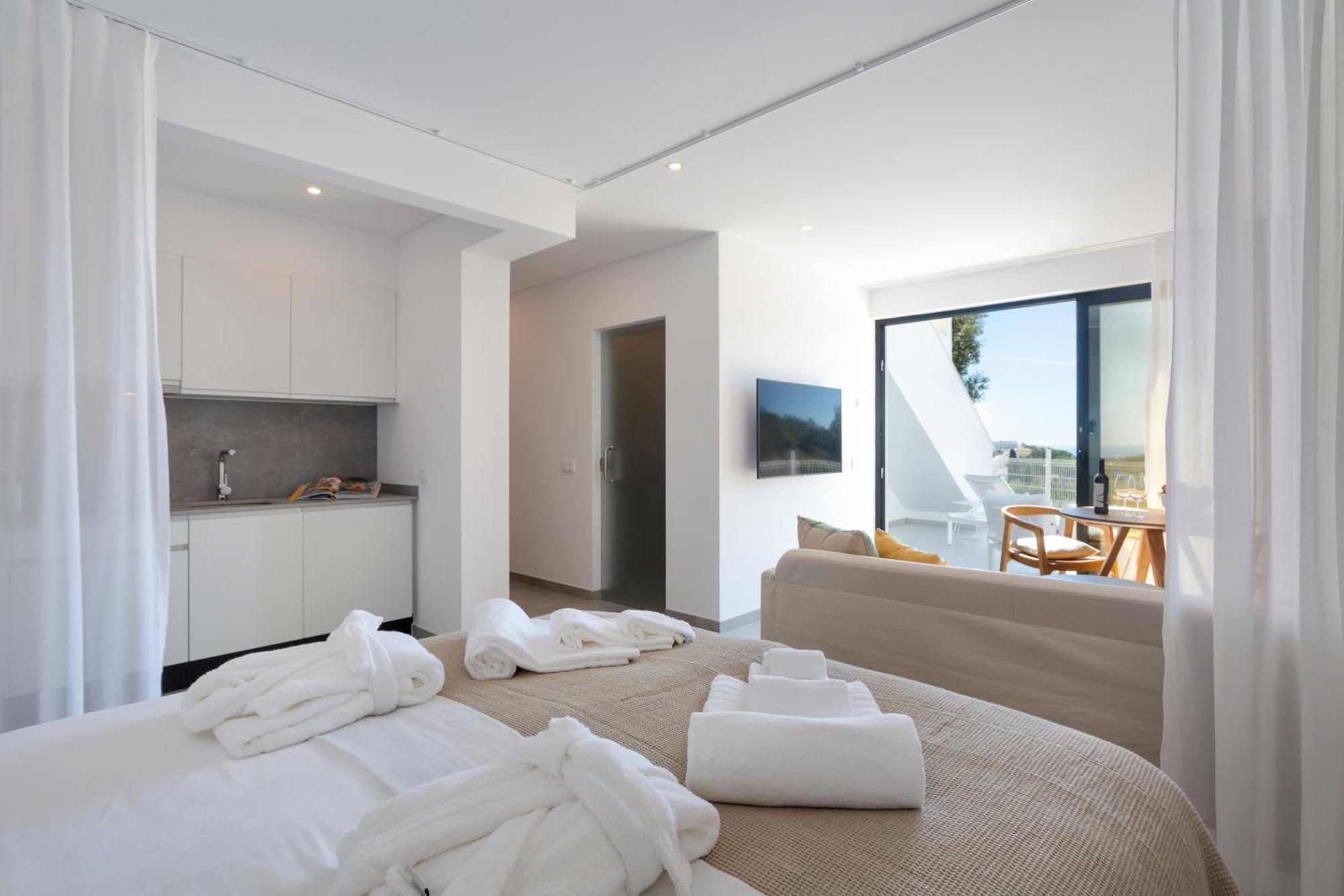 Casas De Carvoeiro By Sevencollection Lägenhet Exteriör bild
